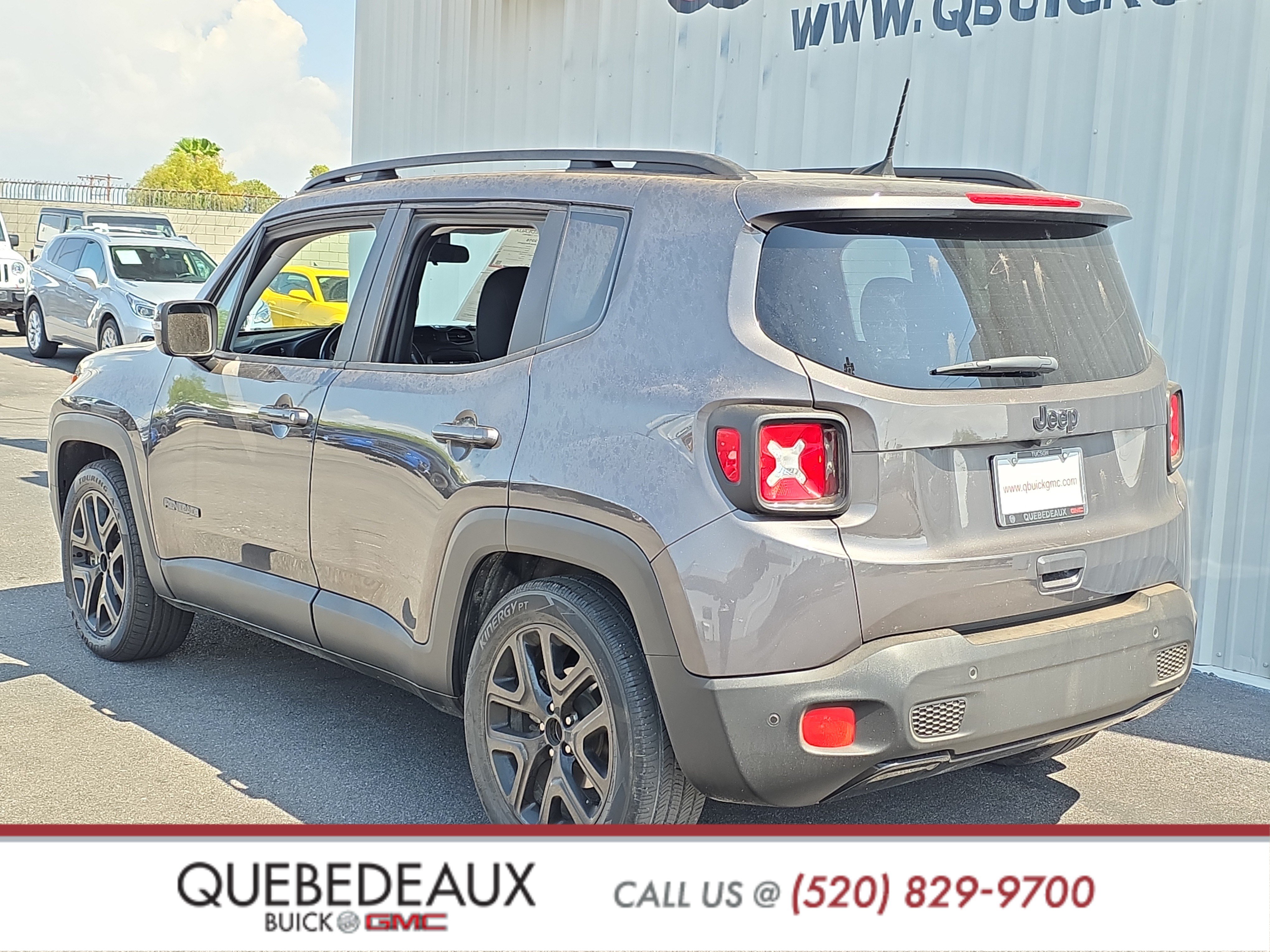 Used 2018 Jeep Renegade Altitude w/ Advanced Technology Group FWD image 5