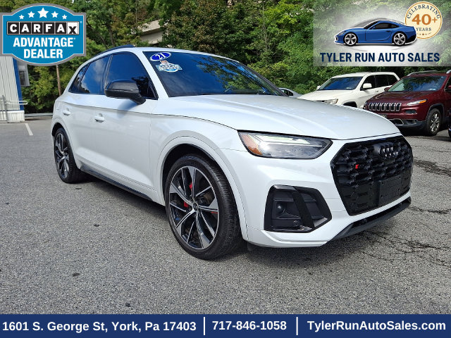 Used 2021 Audi SQ5 Premium Plus w/ Premium Plus Package AWD/4WD image 1