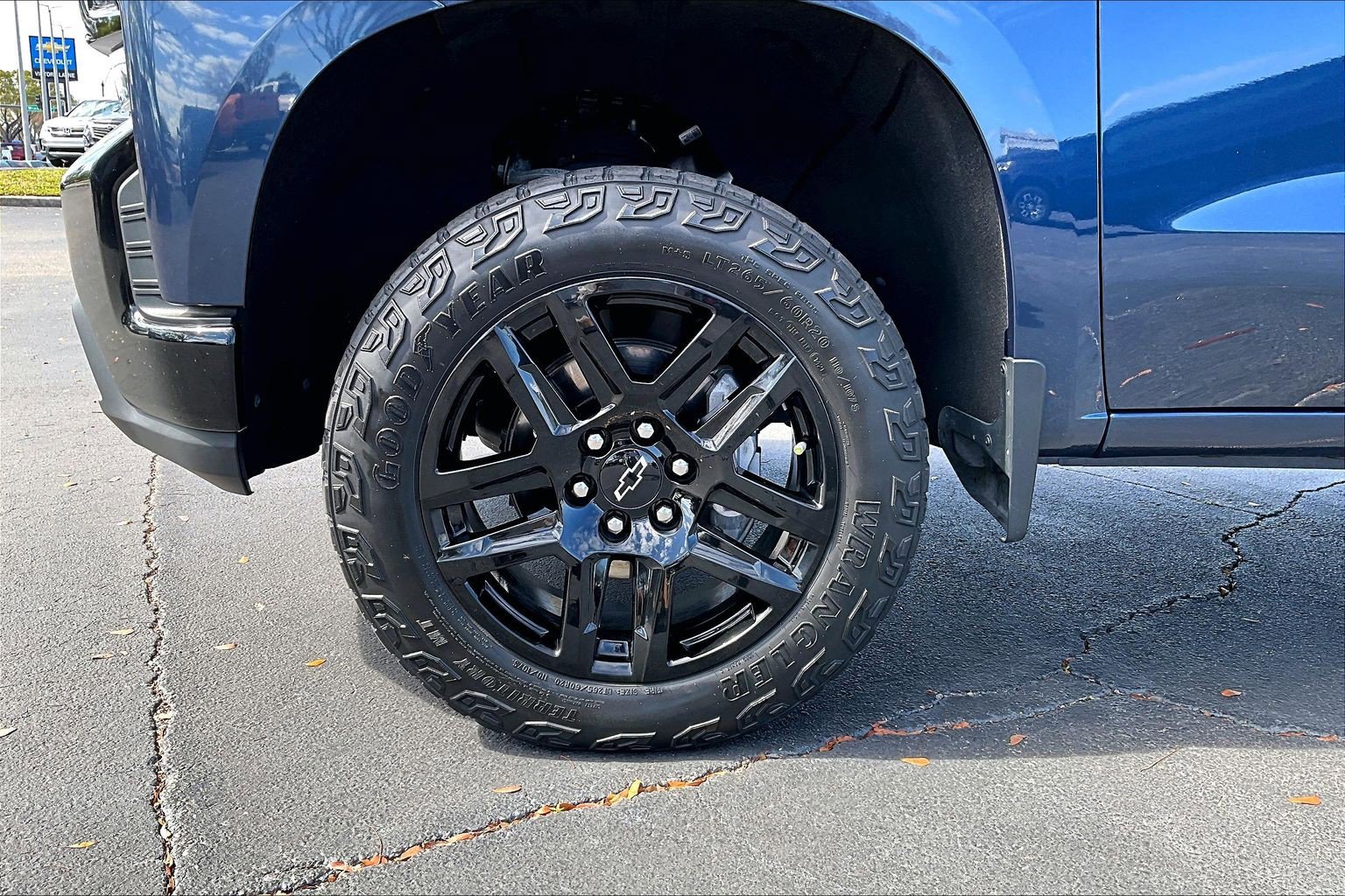 Certified 2021 Chevrolet Silverado 1500 LT Trail Boss w/ Convenience Package II image 10