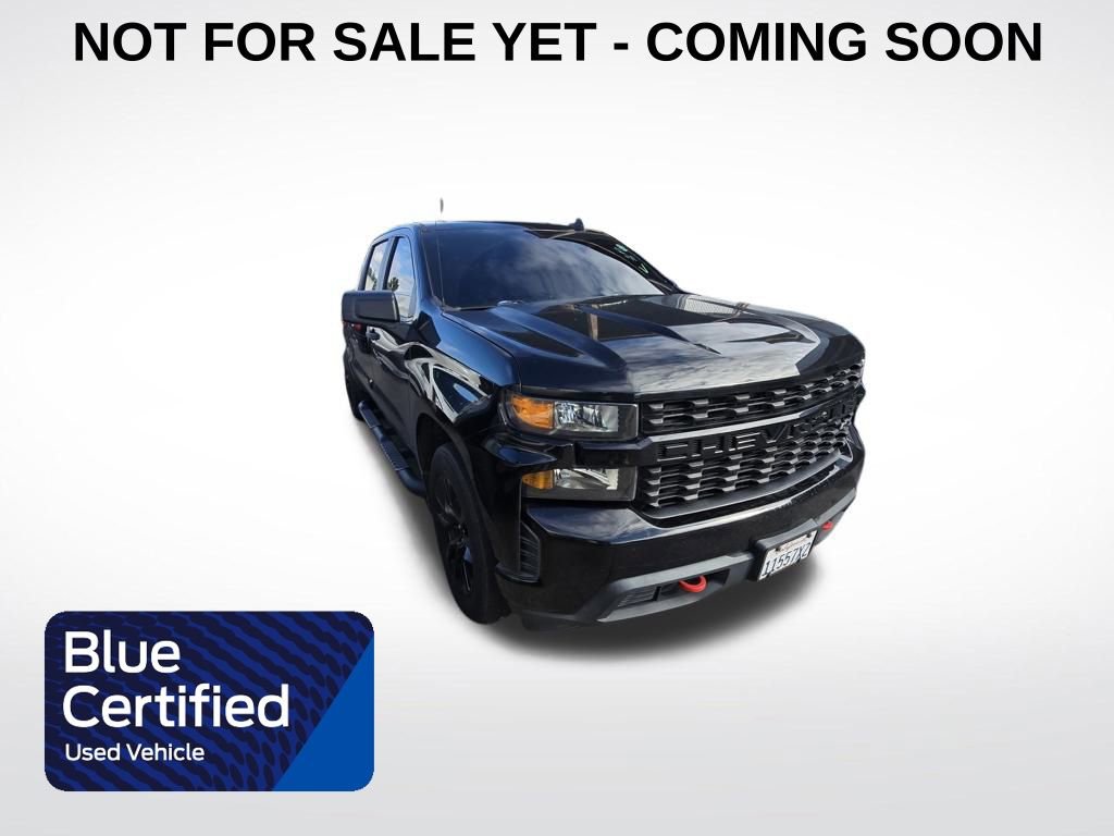 Used 2020 Chevrolet Silverado 1500 Custom w/ Custom Value Package