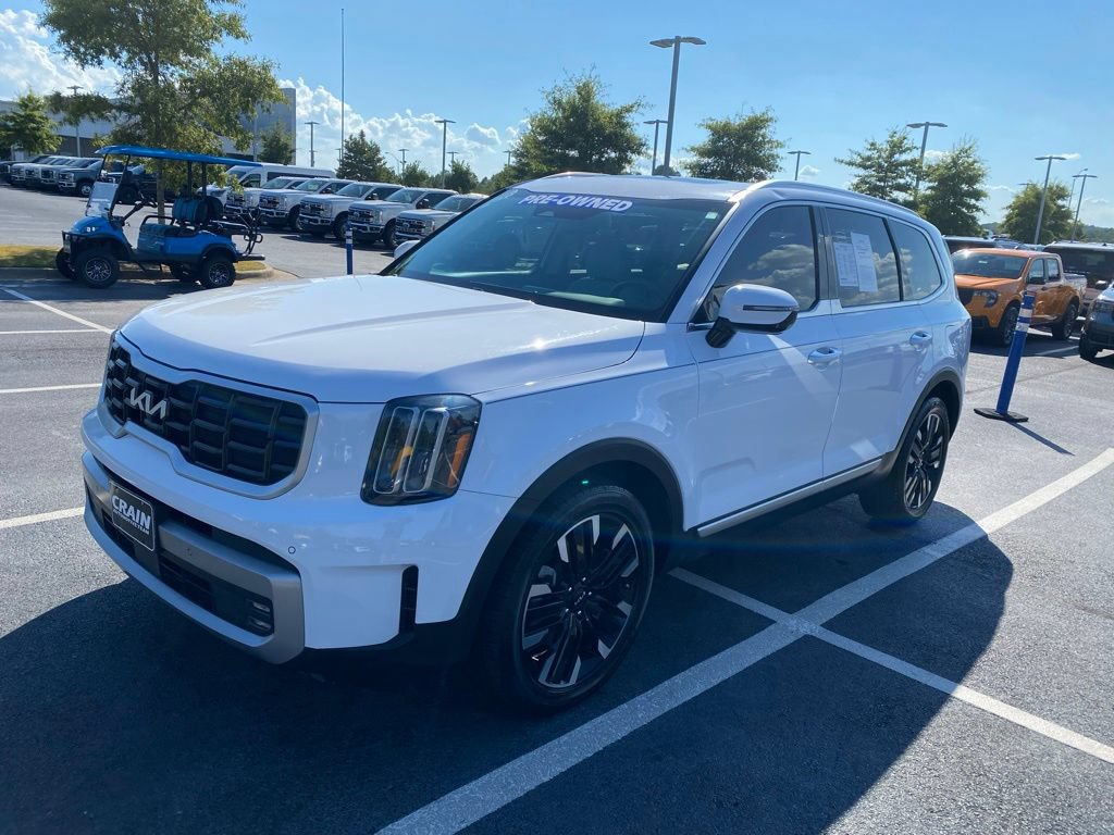 Used 2023 Kia Telluride SX FWD image 3