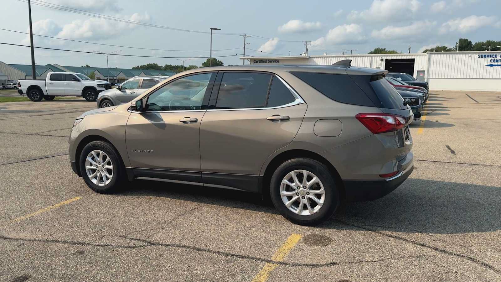 Certified 2019 Chevrolet Equinox LT FWD image 11