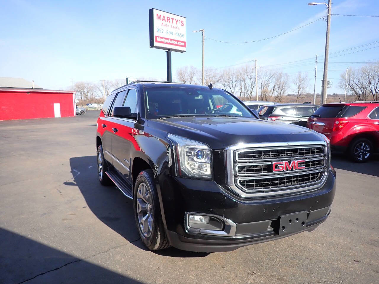 Used 2015 GMC Yukon SLT w/ Open Road Package image 1