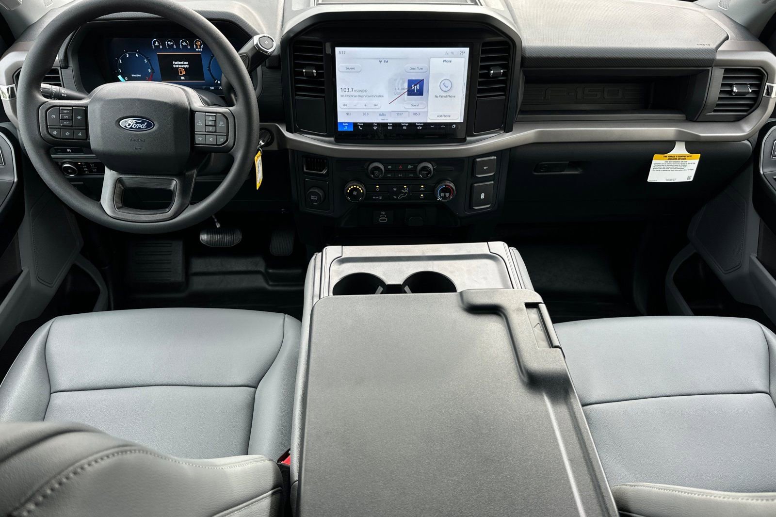 New 2025 Ford F150 XL w/ Equipment Group 103A High image 12