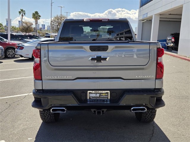 Certified 2024 Chevrolet Silverado 1500 Custom Trail Boss image 5