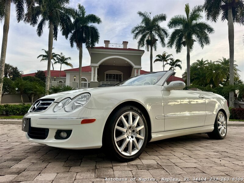 Used 2007 Mercedes-Benz CLK 350 Cabriolet image 15