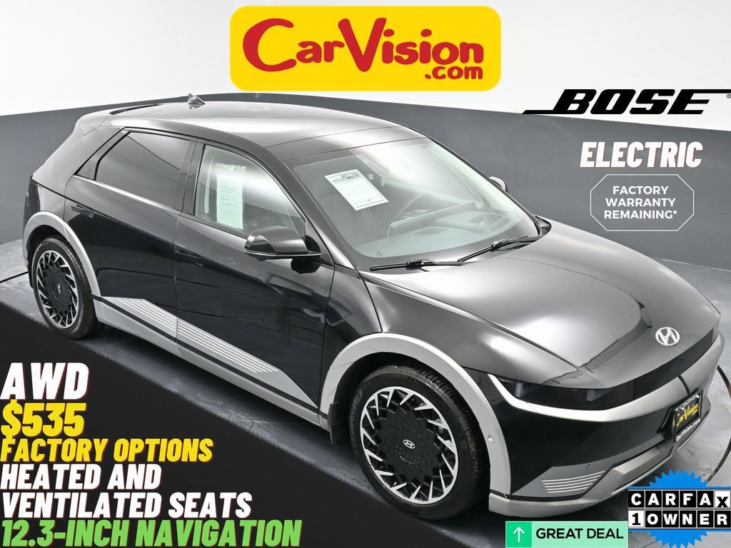 Used 2023 Hyundai Ioniq 5 Limited w/ Cargo Package AWD/4WD image 1