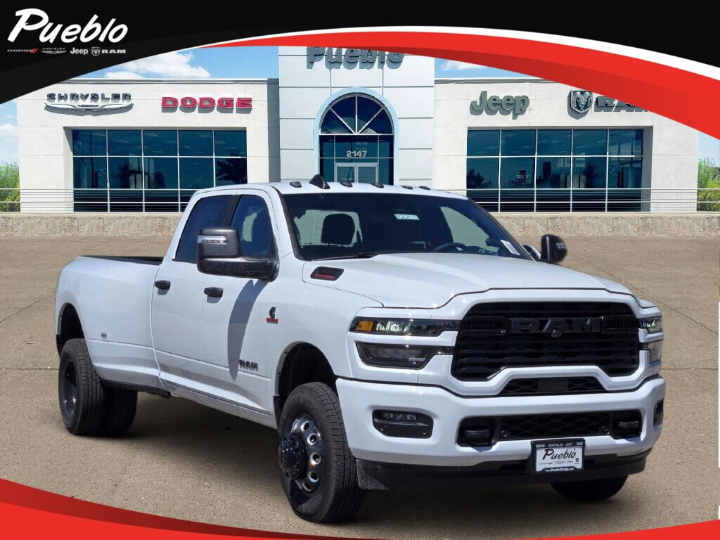 New 2026 RAM 3500 Big Horn AWD/4WD image 1
