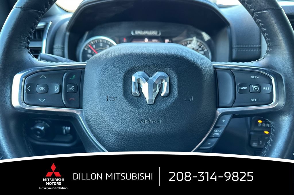 Used 2024 RAM 1500 Laramie AWD/4WD image 27