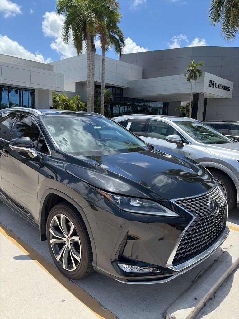 Used 2022 Lexus RX 450h AWD w/ Premium Package image 1
