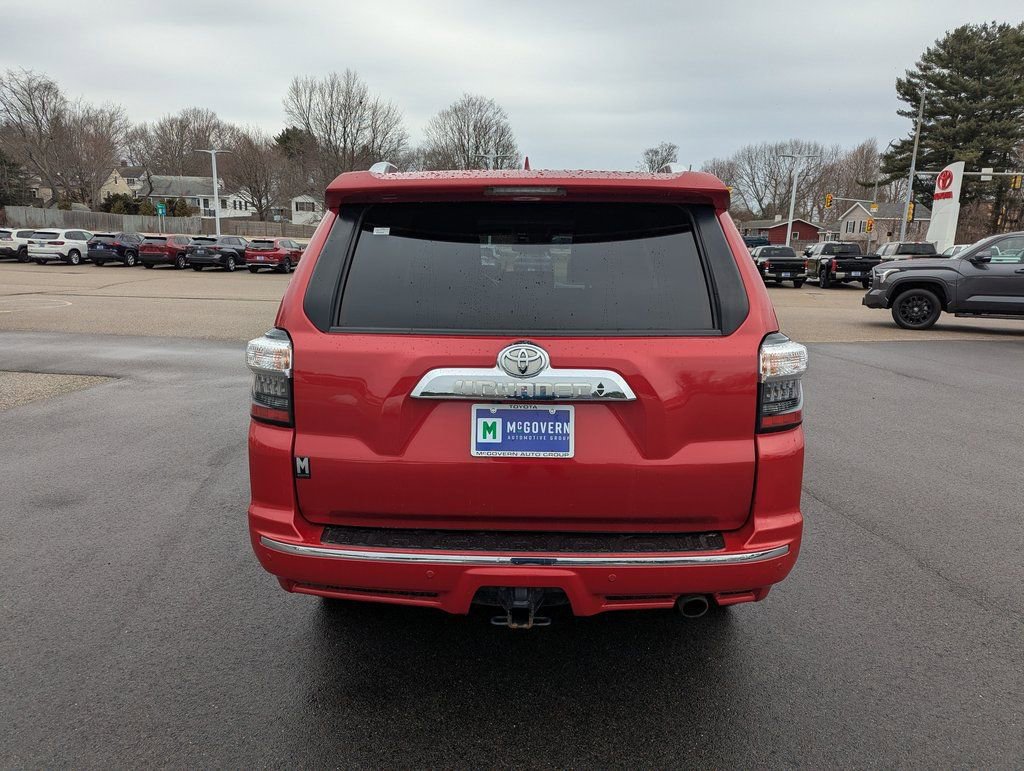 Used 2023 Toyota 4Runner Limited image 4