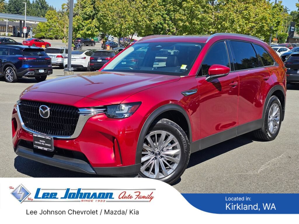 Certified 2024 MAZDA CX-90 Plug-In Hybrid w/ Preferred AWD/4WD image 1