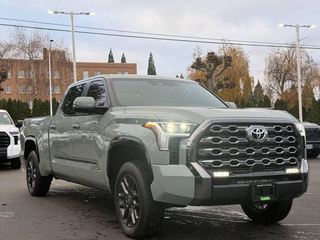 Used 2025 Toyota Tundra Platinum image 7
