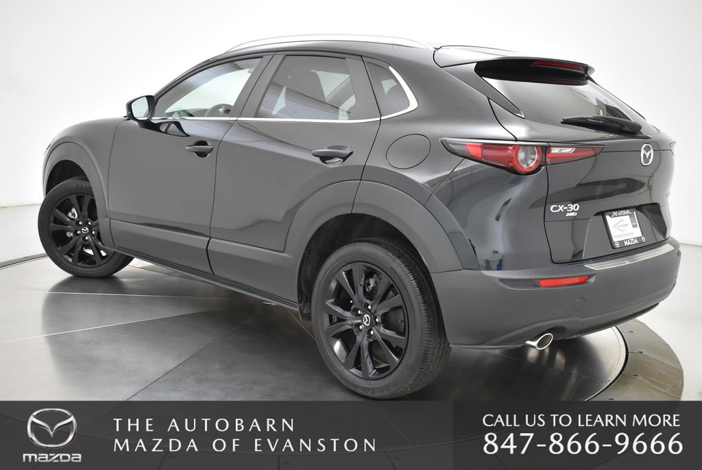 Certified 2024 MAZDA CX-30 AWD 2.5 S w/ Select Sport Pkg image 8