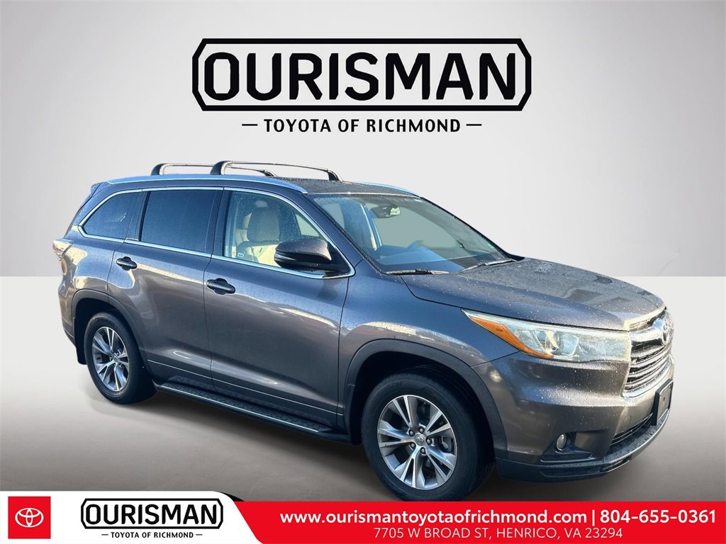 Used 2015 Toyota Highlander XLE
