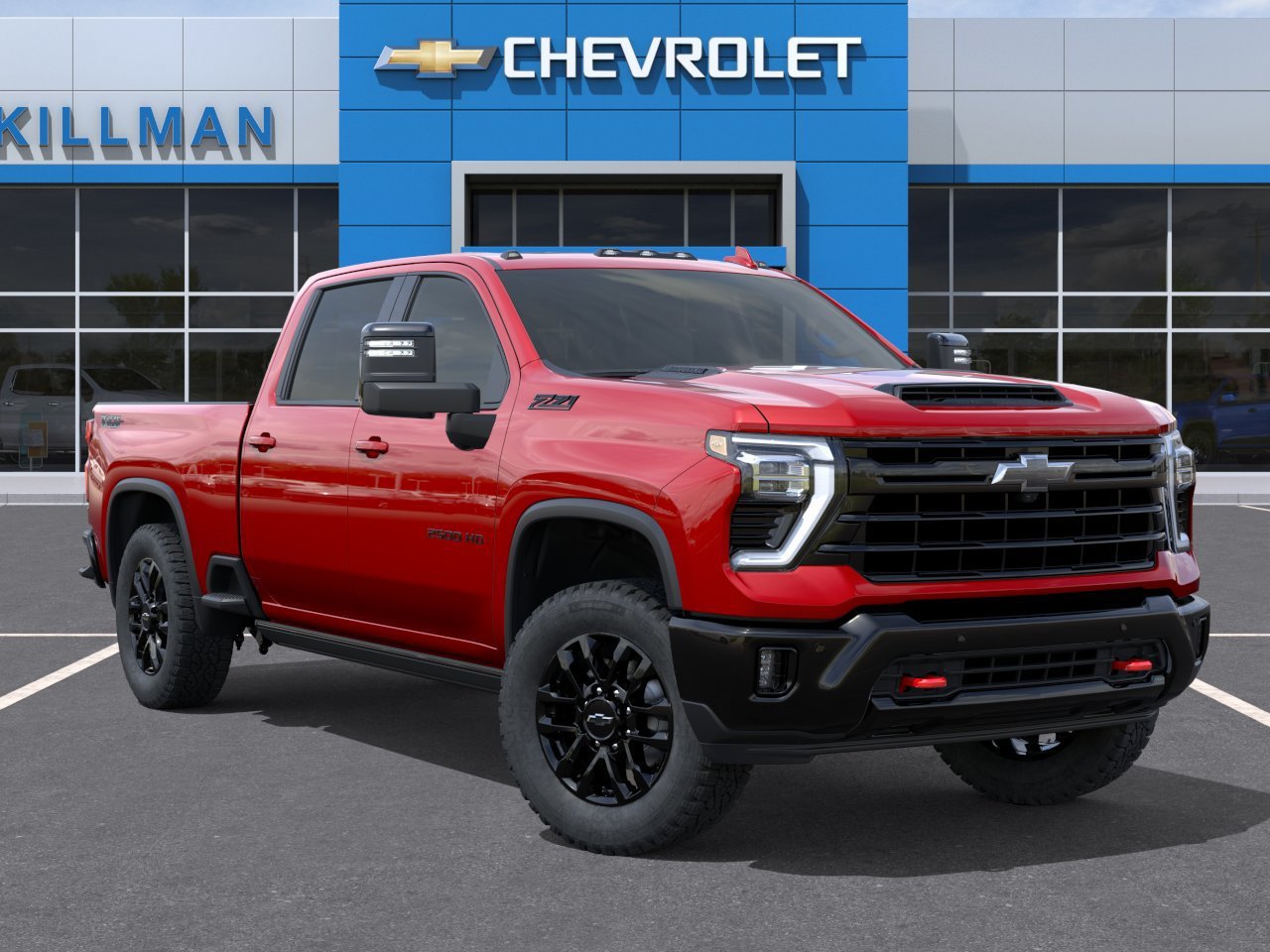 New 2026 Chevrolet Silverado 2500 LTZ w/ Trail Boss Package AWD/4WD image 7