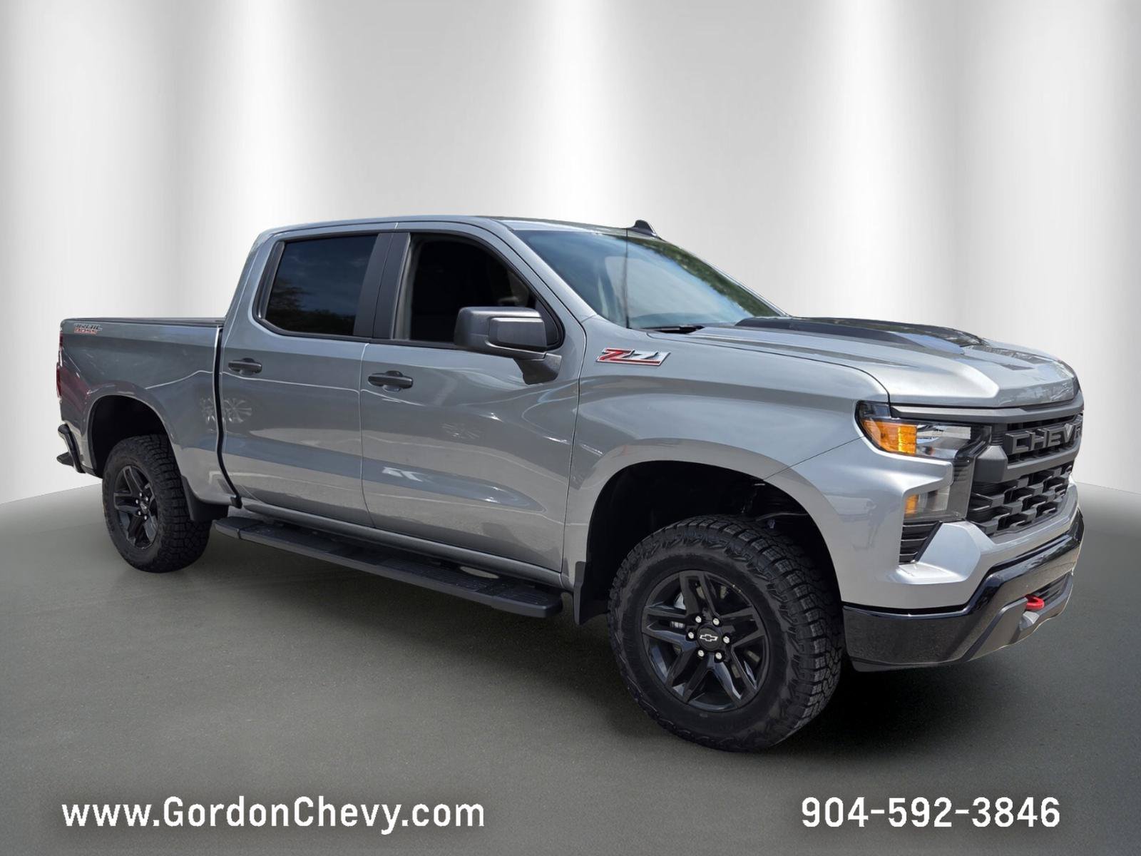 New 2026 Chevrolet Silverado 1500 Custom Trail Boss AWD/4WD image 10