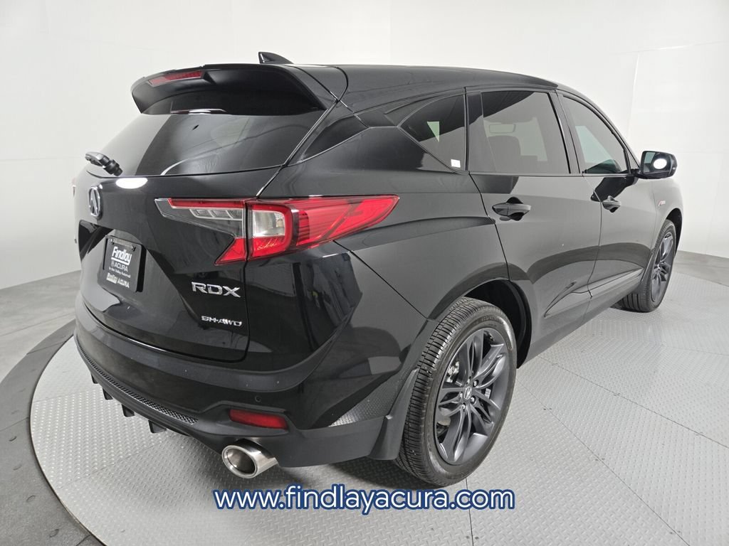 Certified 2024 Acura RDX A-Spec AWD/4WD image 8