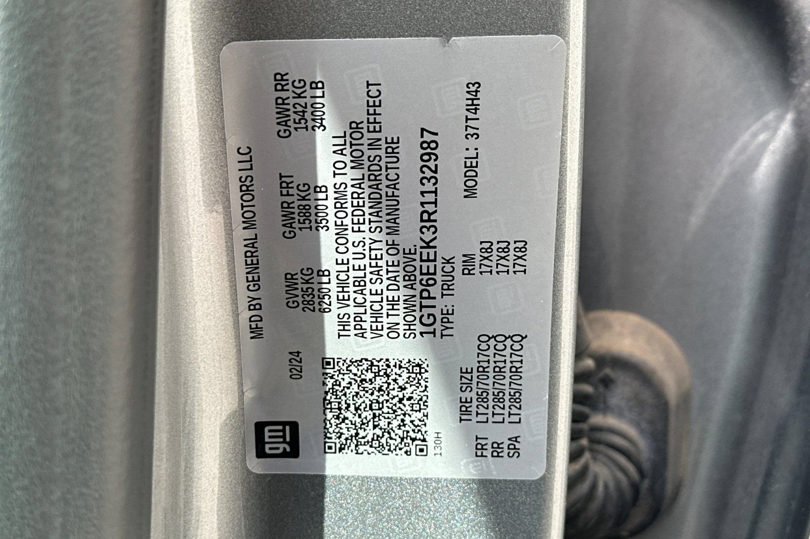 Certified 2024 GMC Canyon AT4X AWD/4WD image 40