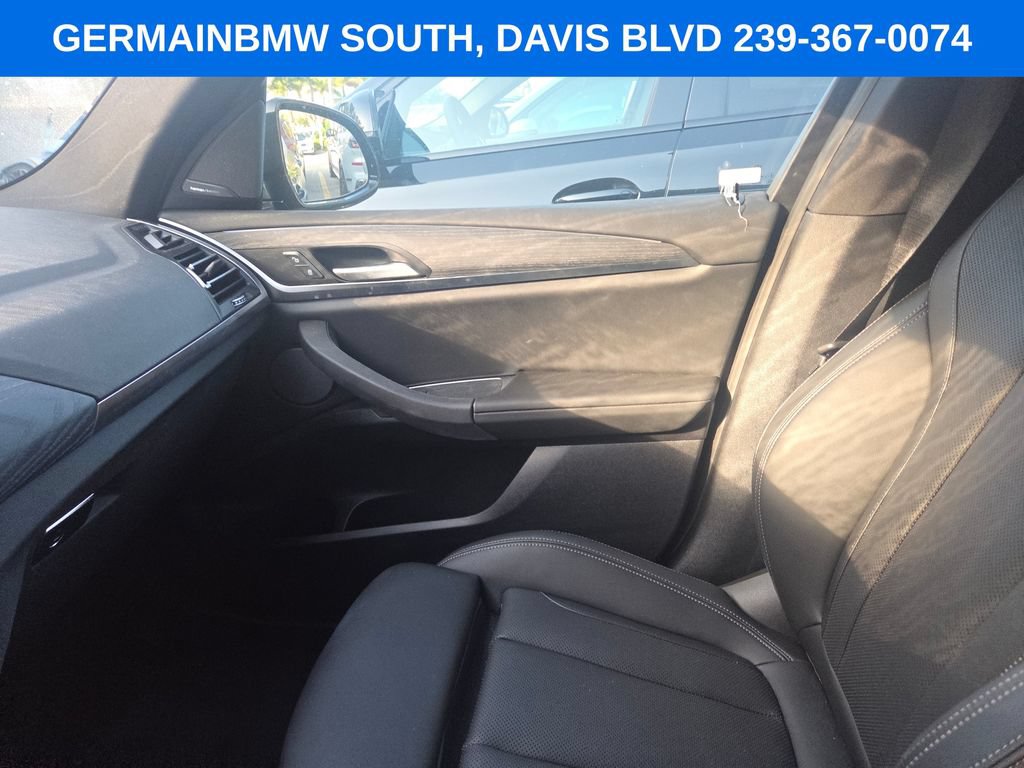 Used 2024 BMW X3 sDrive30i w/ M Sport Package RWD image 30
