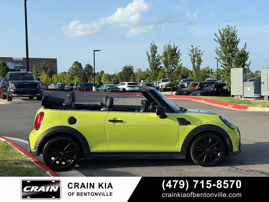 Used 2022 MINI Cooper S w/ Sidewalk Package FWD image 8