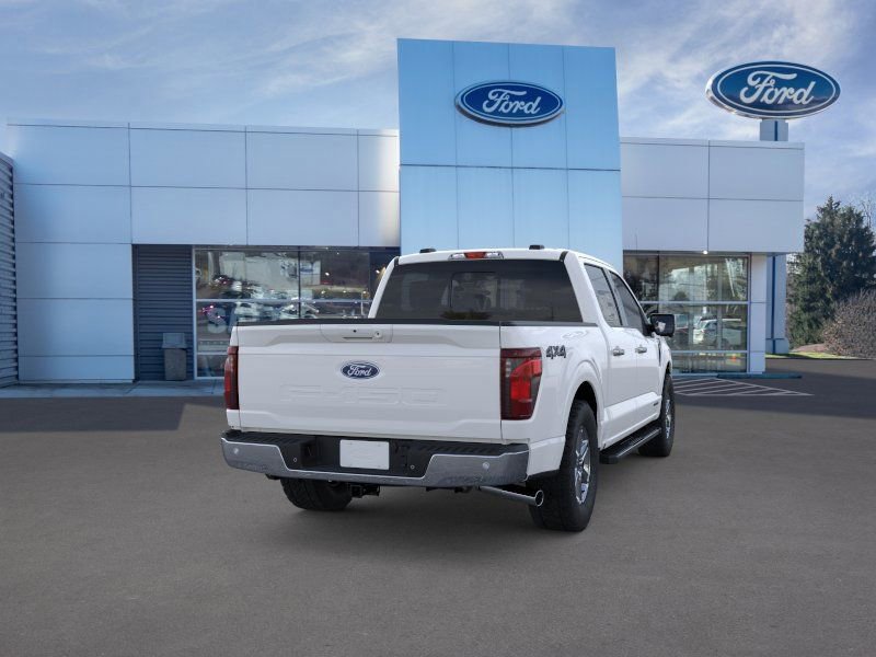 New 2025 Ford F150 XLT w/ Equipment Group 302A MID image 8