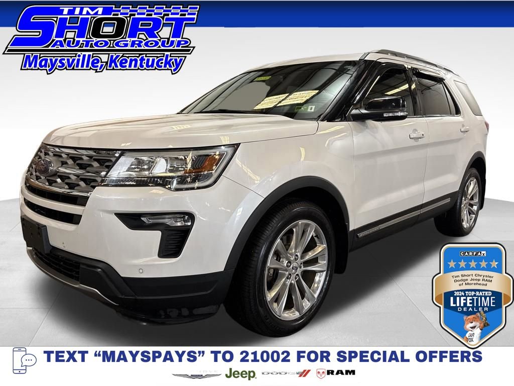Used 2018 Ford Explorer XLT w/ Equipment Group 202A image 1