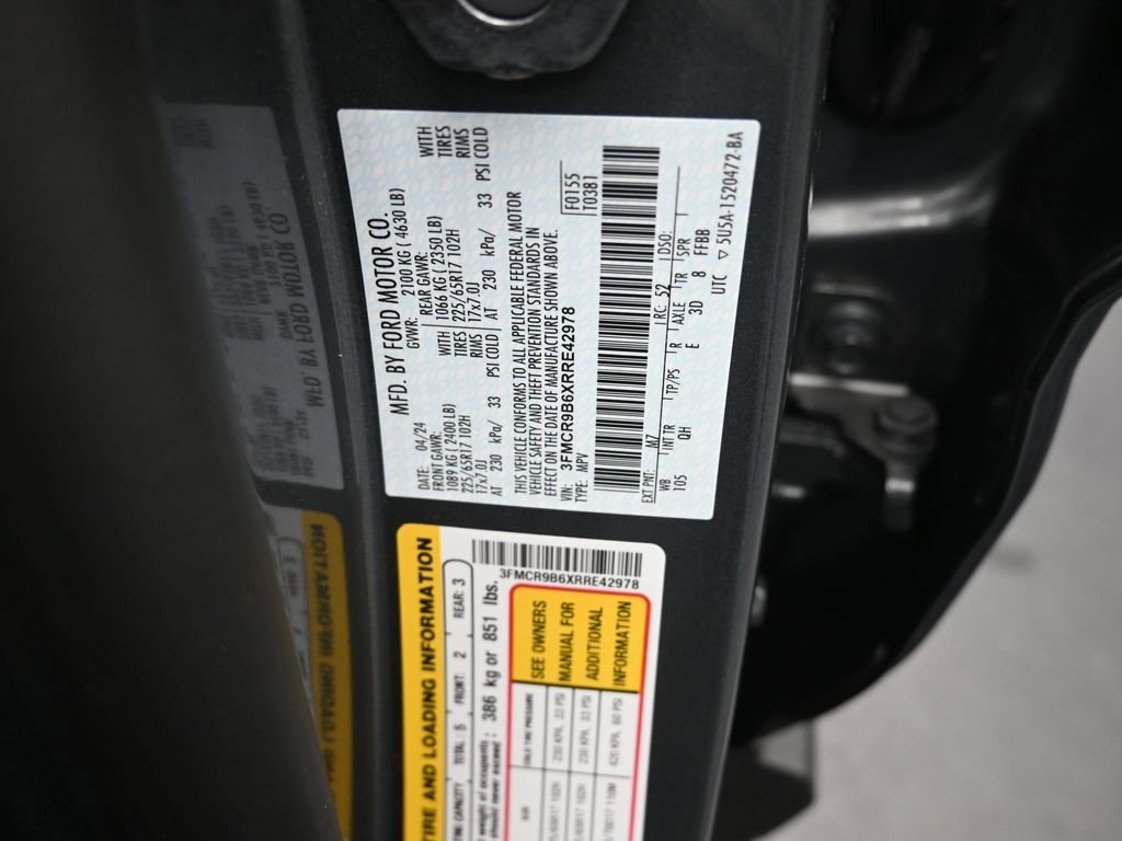 Certified 2024 Ford Bronco Sport Big Bend w/ Convenience Package image 18
