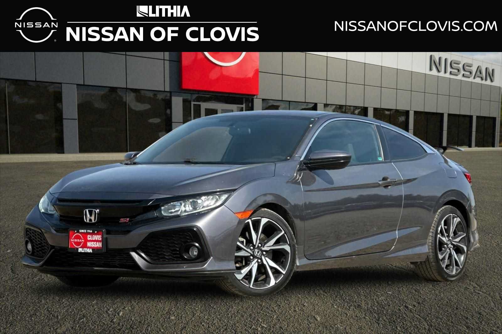 Used 2019 Honda Civic Si image 1