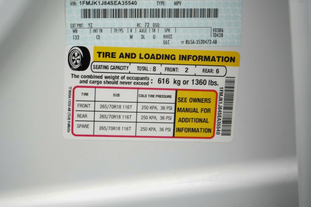 Certified 2025 Ford Expedition Max Active AWD/4WD image 28
