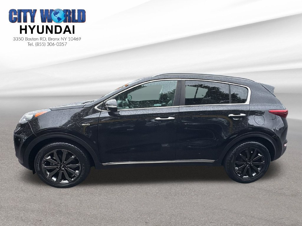 Used 2019 Kia Sportage EX w/ EX Sport Appearance Package AWD/4WD image 2
