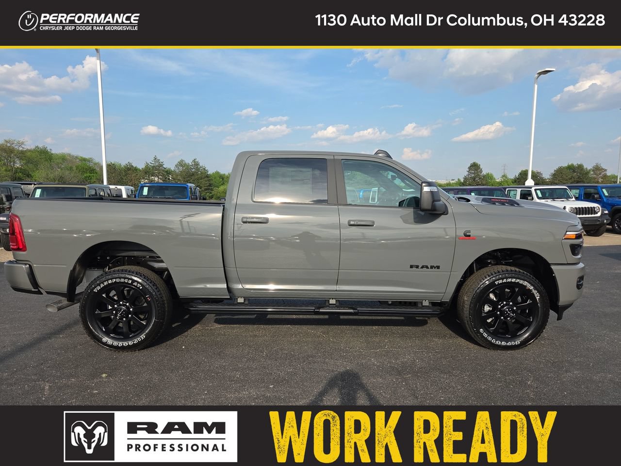 New 2026 RAM 2500 Laramie AWD/4WD image 9