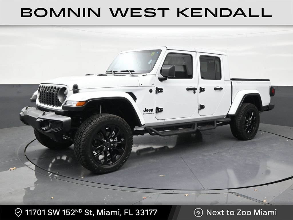 Used 2025 Jeep Gladiator Sport