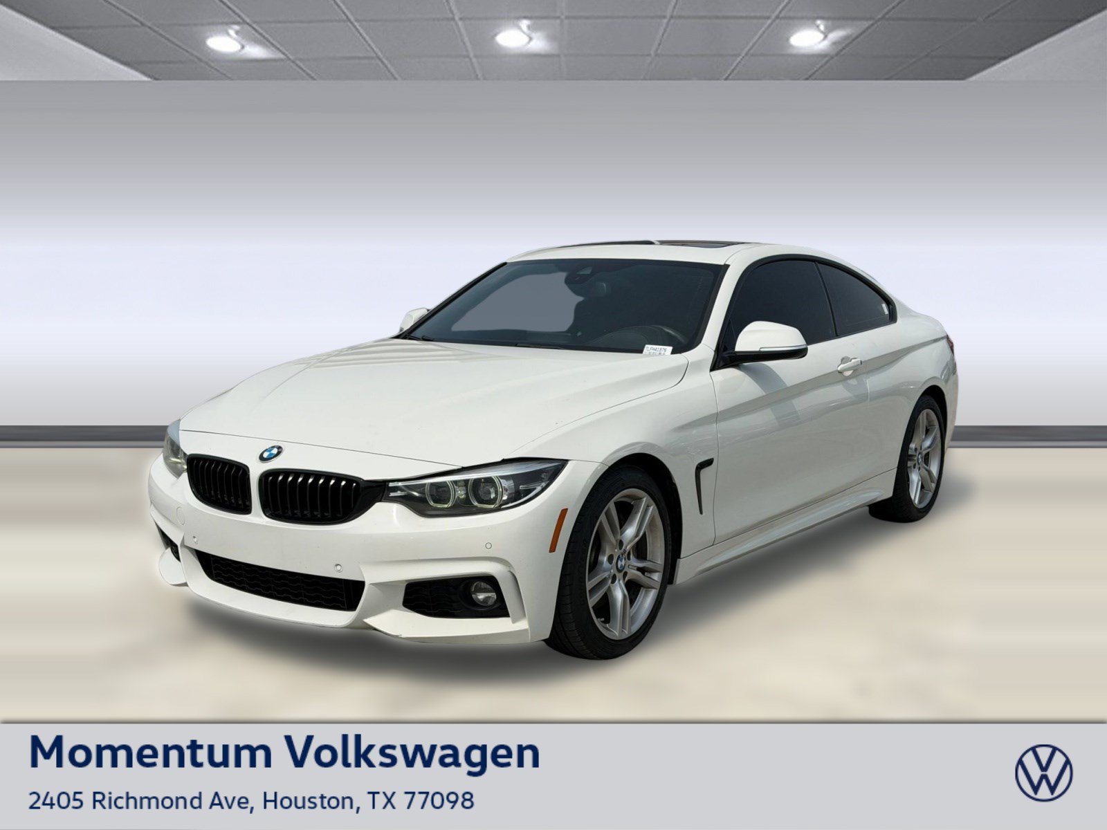 Used 2020 BMW 430i Coupe w/ M Sport Package