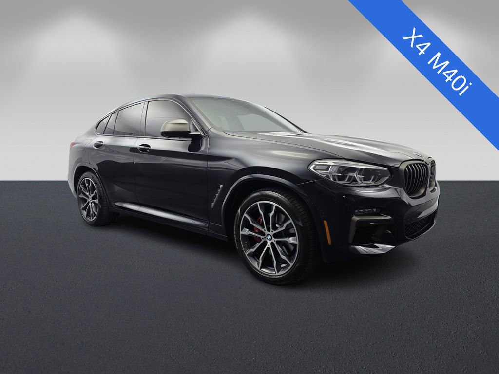 Used 2021 BMW X4 M40i w/ Premium Package image 1