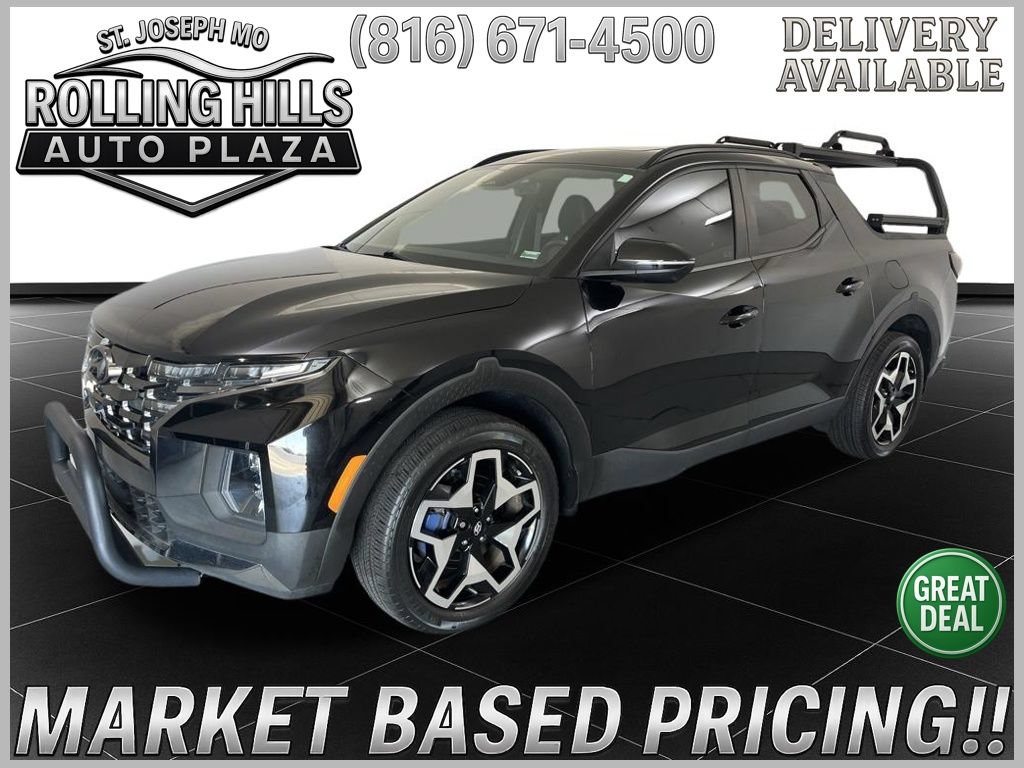 Used 2022 Hyundai Santa Cruz Limited w/ Cargo Package AWD/4WD 360° Tour