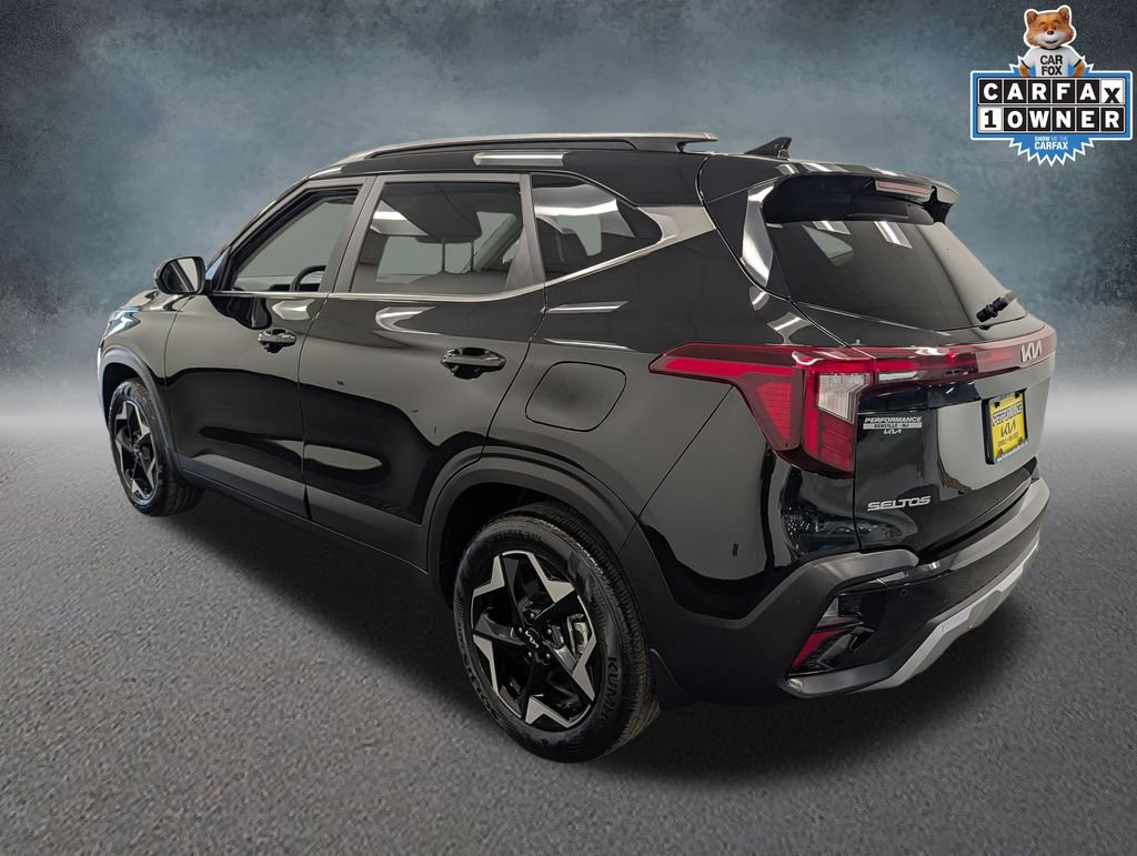 Certified 2025 Kia Seltos EX AWD/4WD image 7