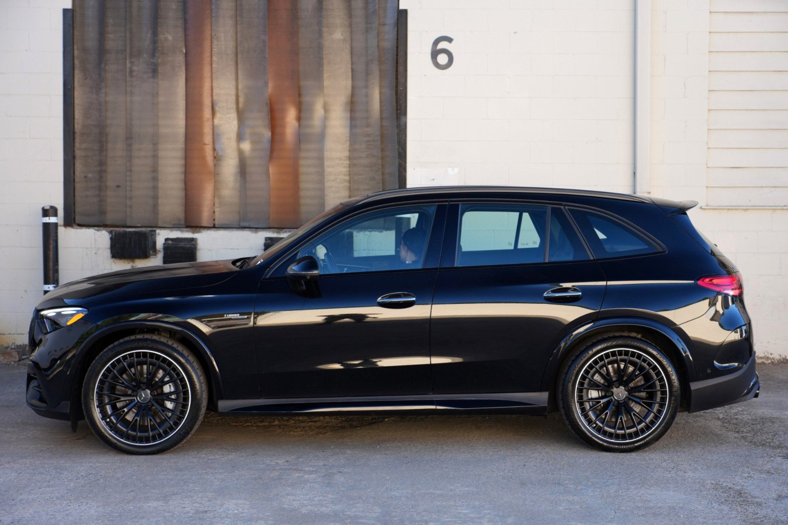 Used 2025 Mercedes-Benz GLC 43 AMG 4MATIC w/ AMG Night Package image 56
