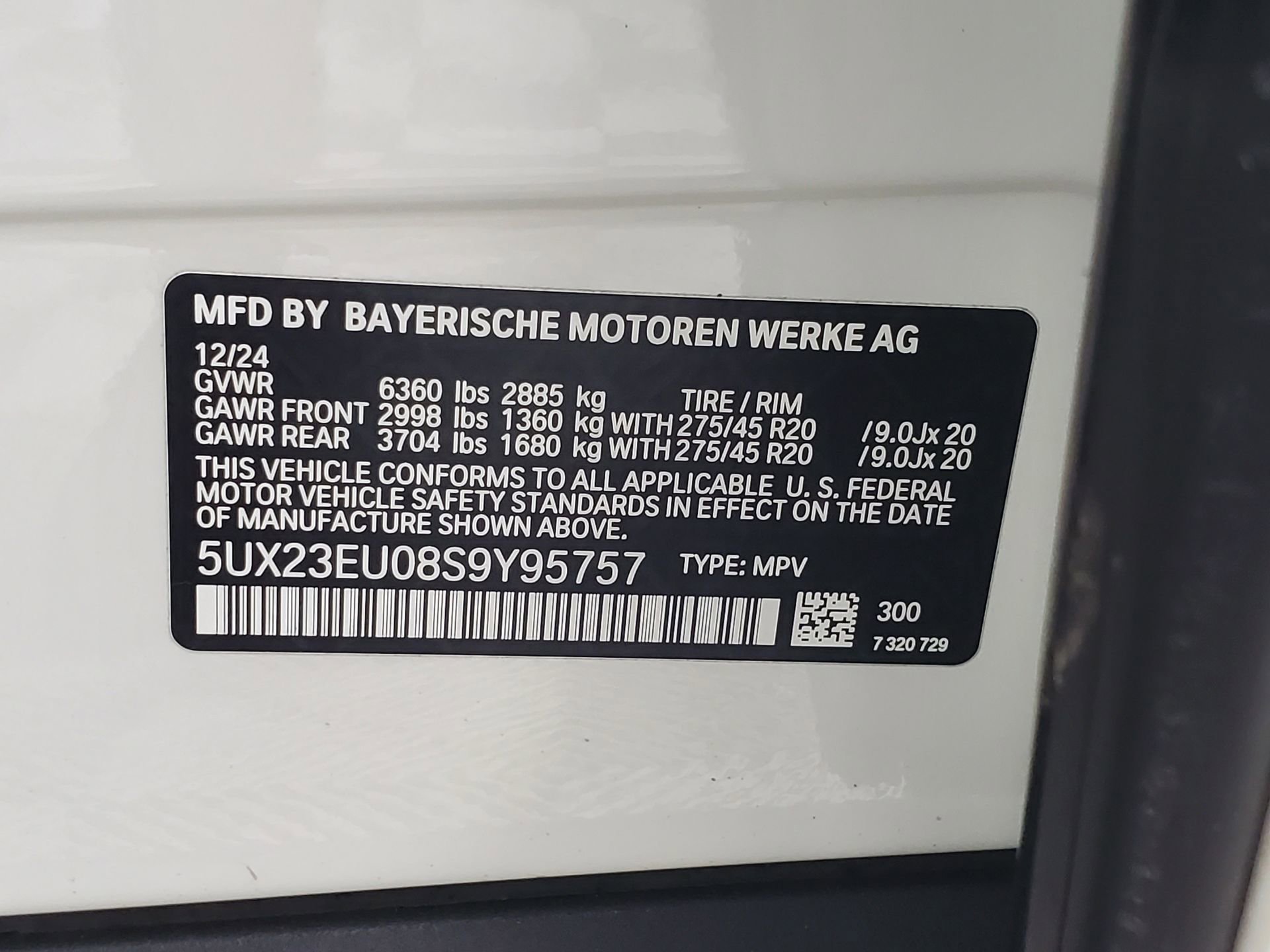 Used 2025 BMW X5 xDrive40i w/ Parking Assistance Package image 53
