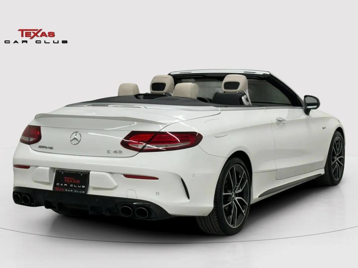 Used 2020 Mercedes-Benz C 43 AMG 4MATIC Cabriolet w/ Multimedia Package image 6