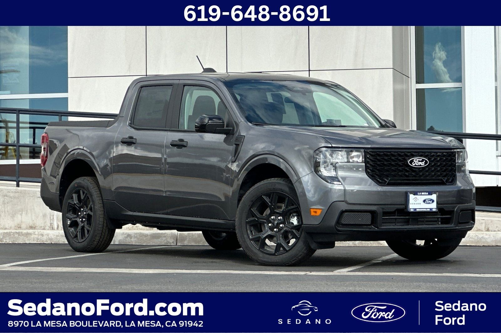 New 2025 Ford Maverick XLT w/ XLT Luxury Package