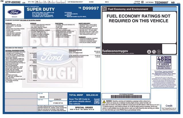 New 2026 Ford F250 4x4 Crew Cab Super Duty image 4