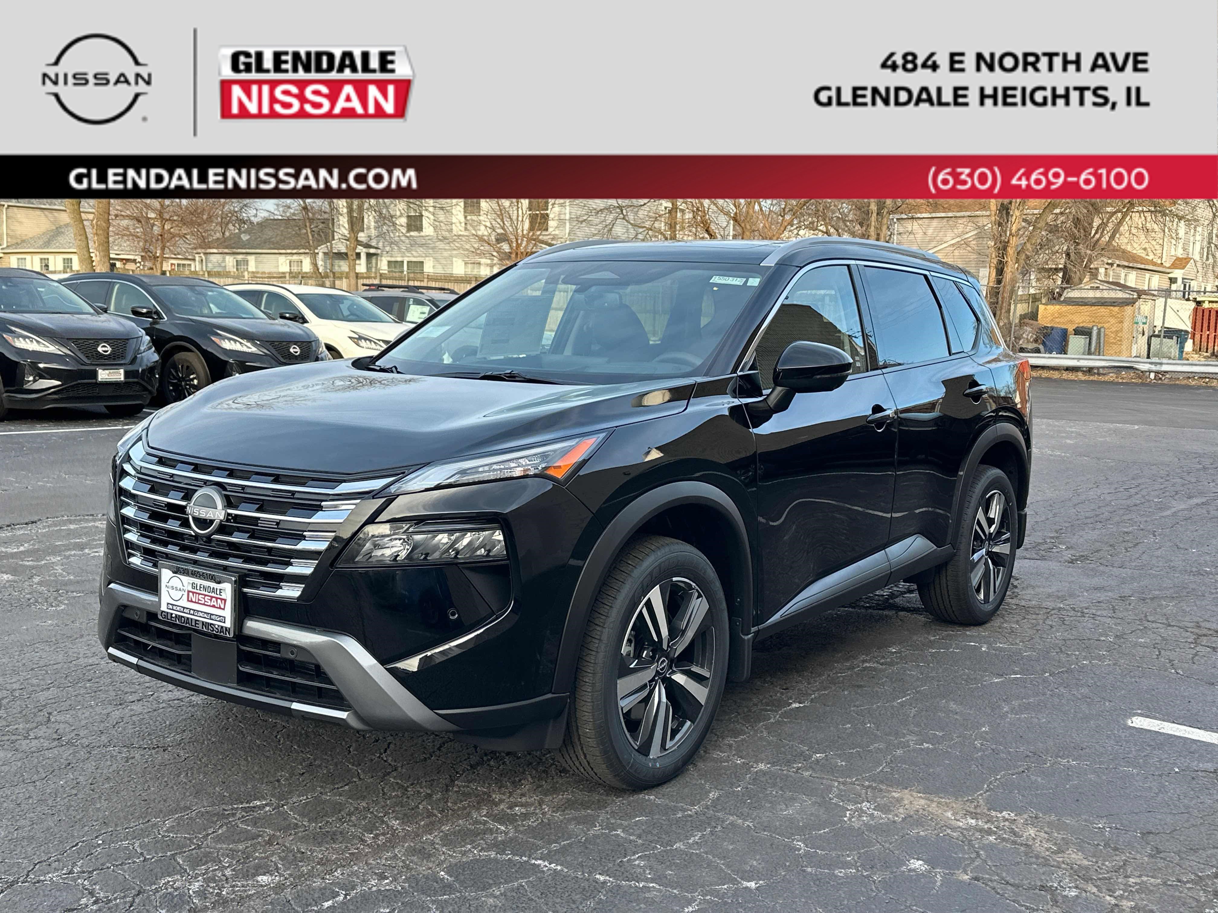 New 2025 Nissan Rogue SL w/ Tech Package