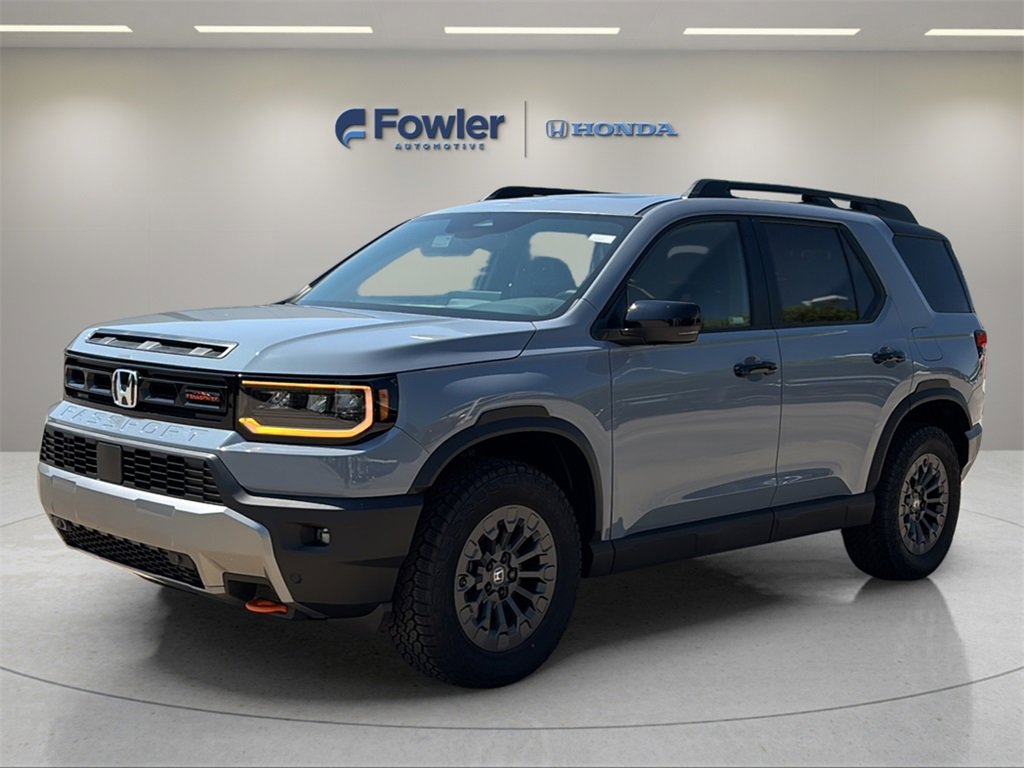 New 2026 Honda Passport TrailSport