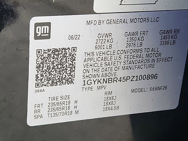 Certified 2023 Cadillac XT5 Luxury image 27