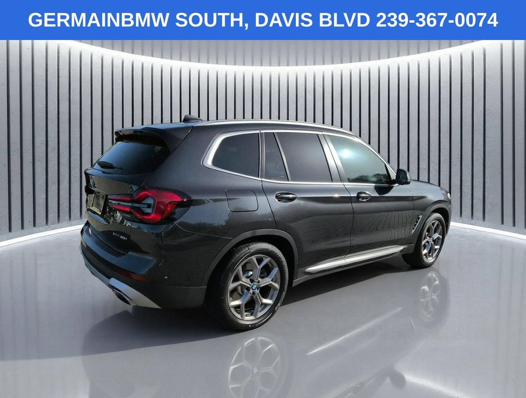 Used 2022 BMW X3 xDrive30i w/ Convenience Package AWD/4WD image 5