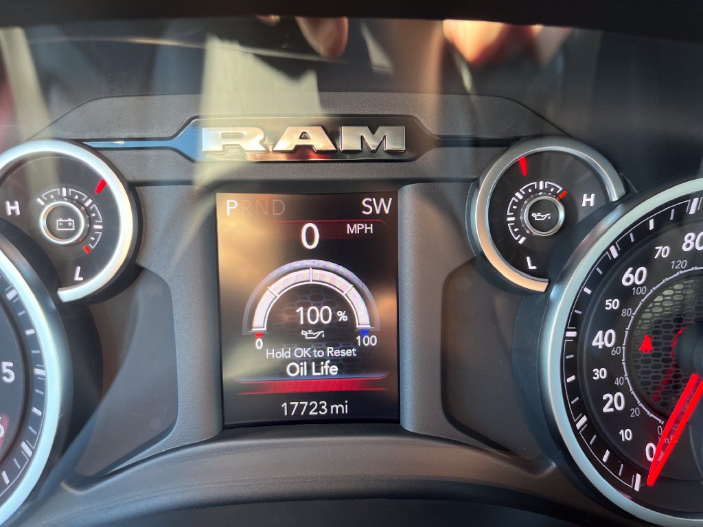 Used 2026 RAM 2500 Big Horn AWD/4WD image 17