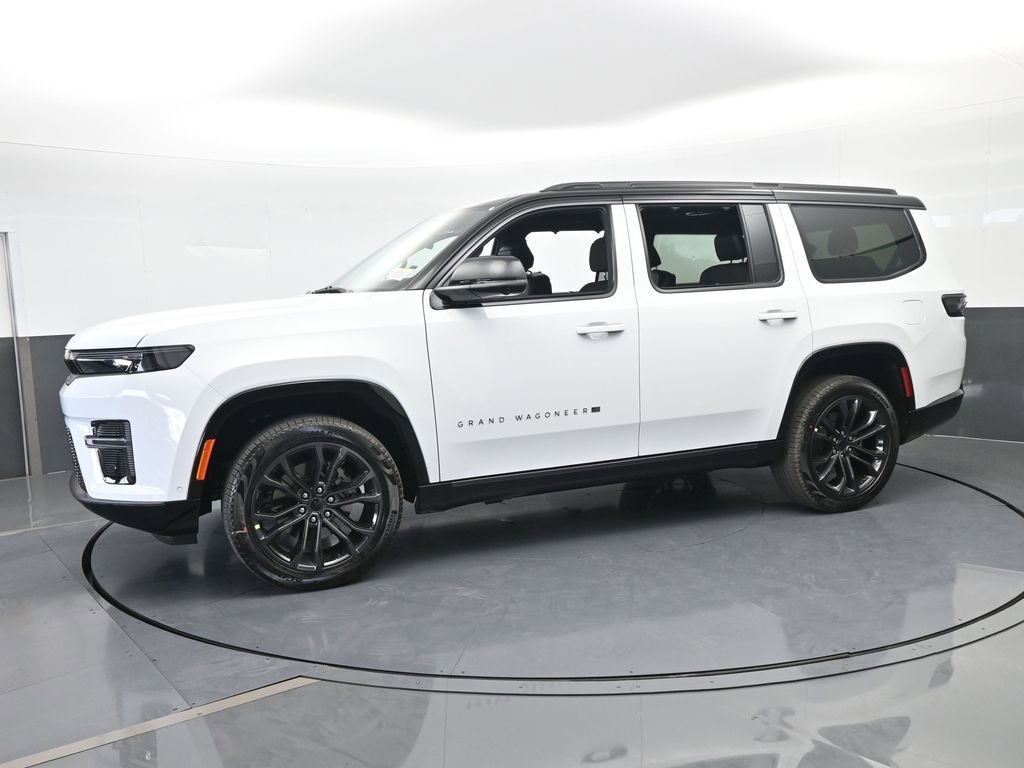 New 2026 Jeep Grand Wagoneer Summit image 2