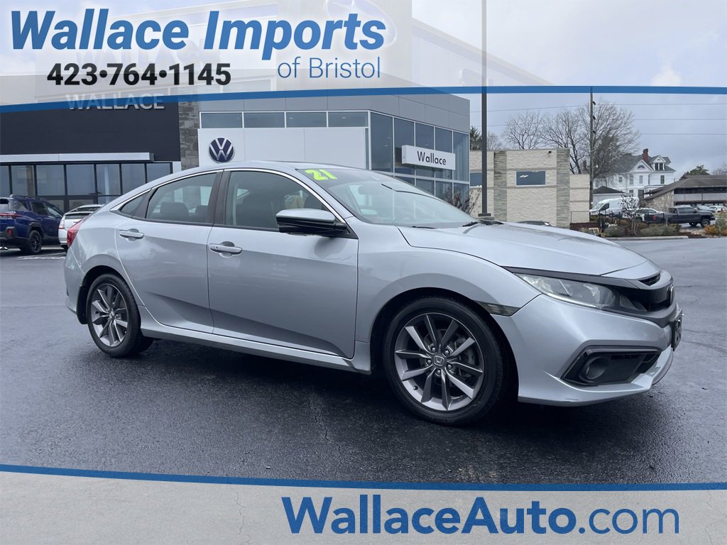 Used 2021 Honda Civic EX image 1