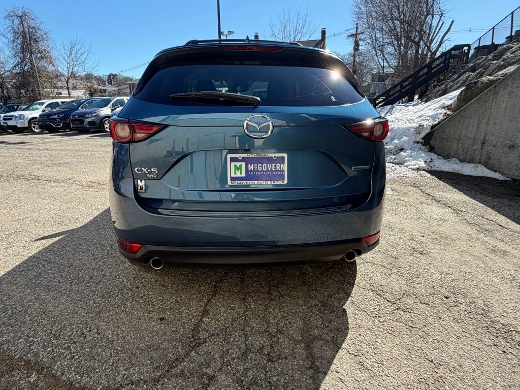 Used 2020 MAZDA CX-5 Grand Touring Reserve image 4